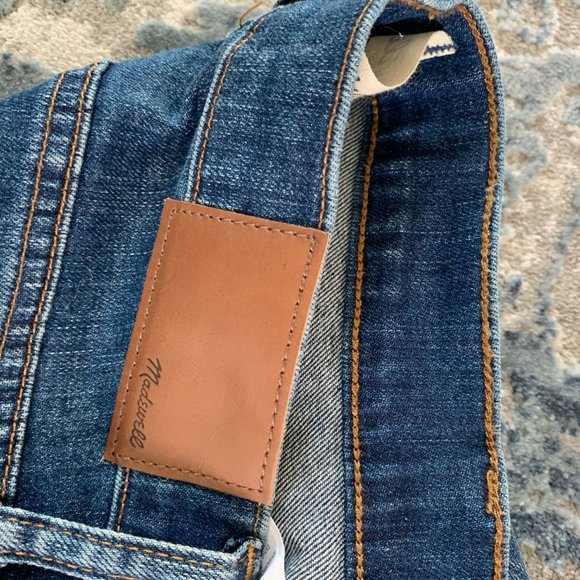 Madewell 9" High-Rise Skinny Jeans Size 25T - Picture 3 of 4